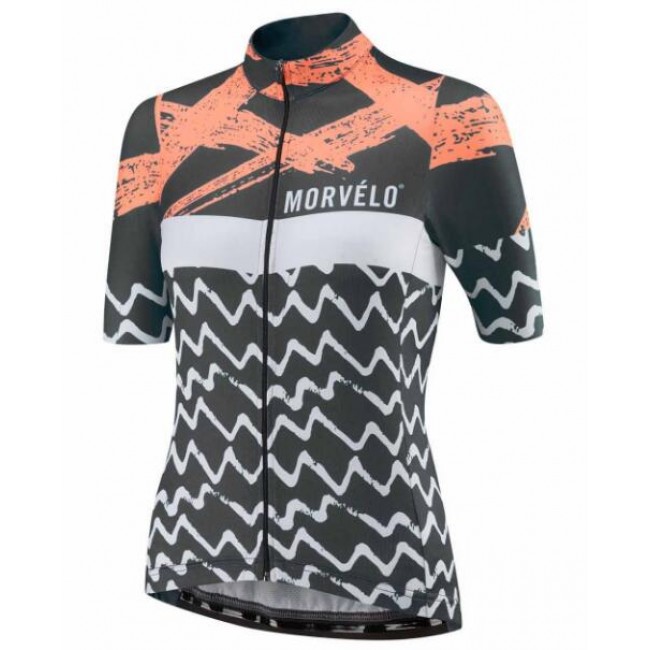 MORVÉLO Damen CHOPPER Fahrradbekleidung Radtrikot 7WOY9