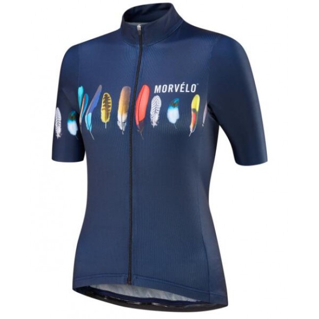 MORVÉLO Damen PLUME TOO Fahrradbekleidung Radtrikot Q5YBL