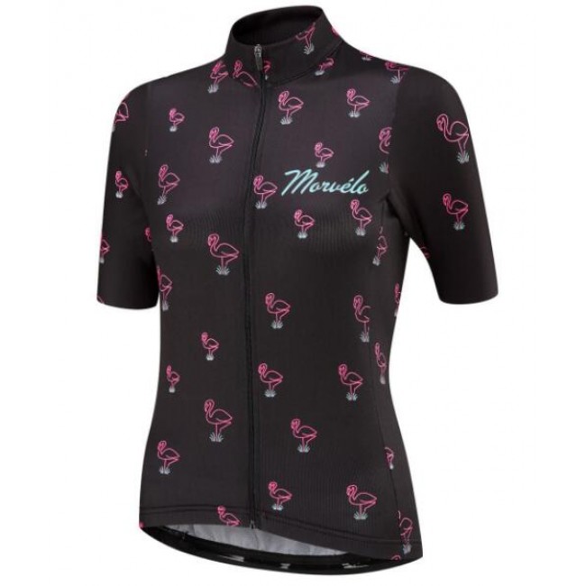 MORVÉLO Damen BLUE TILE Fahrradbekleidung Radtrikot T403U