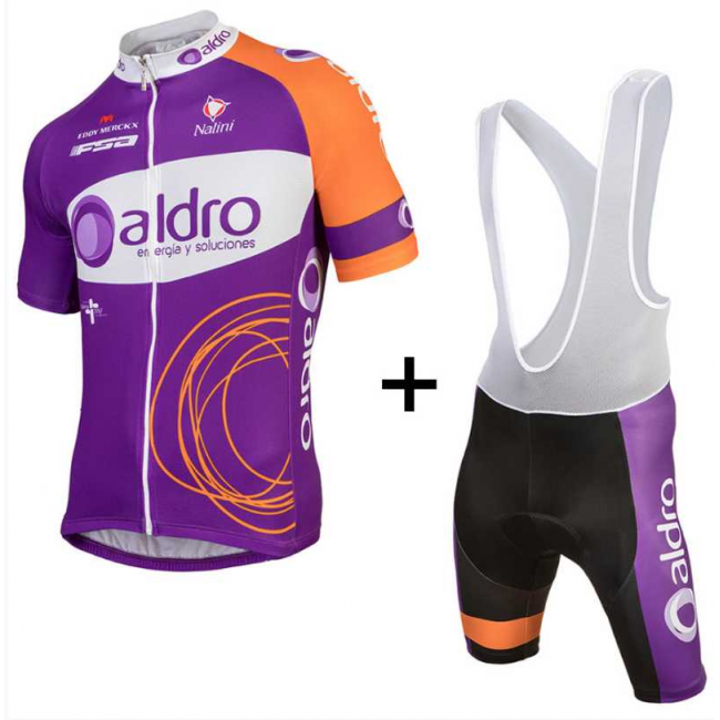 2017 Aldro en ergia soluciones Fahrradbekleidung Radteamtrikot Kurzarm+Kurz Radhose Kaufen EUOYS