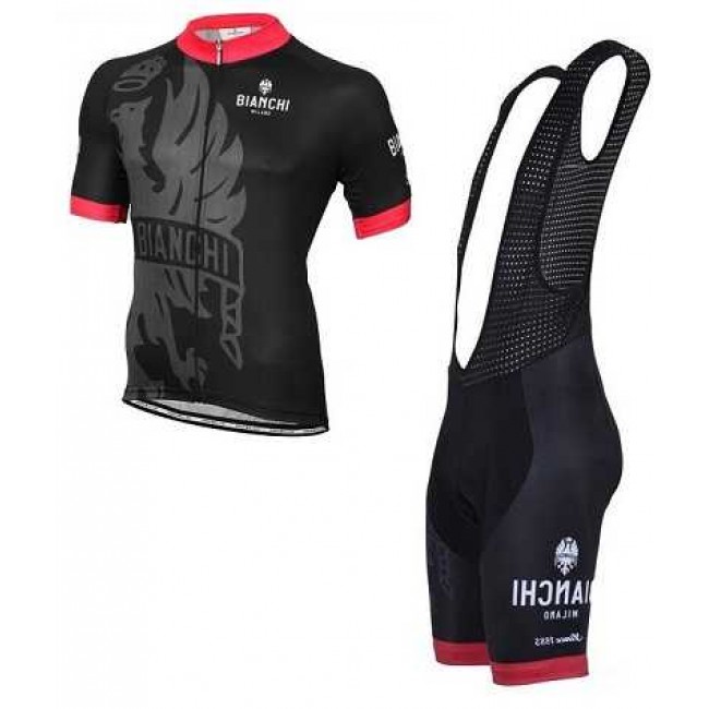 2016 BIANCHI-MILANO CINCA Fahrradbekleidung Radteamtrikot Kurzarm+Kurz Radhose Kaufen 113CR