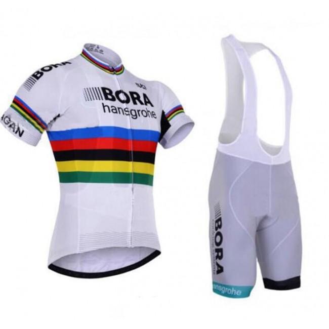 2017 Bora Fahrradbekleidung Radteamtrikot Kurzarm+Kurz Radhose Kaufen A06 T0F3T