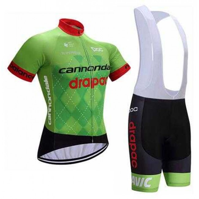 2017 Cannondale Drapac Fahrradbekleidung Radteamtrikot Kurzarm+Kurz Radhose Kaufen Y0VRC