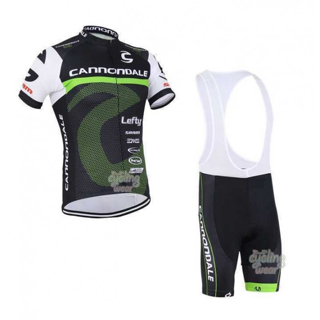 2016 Cannondale Fahrradbekleidung Satz Fahrradtrikot Kurzarm Trikot und Kurz Radhose 9J2ZU