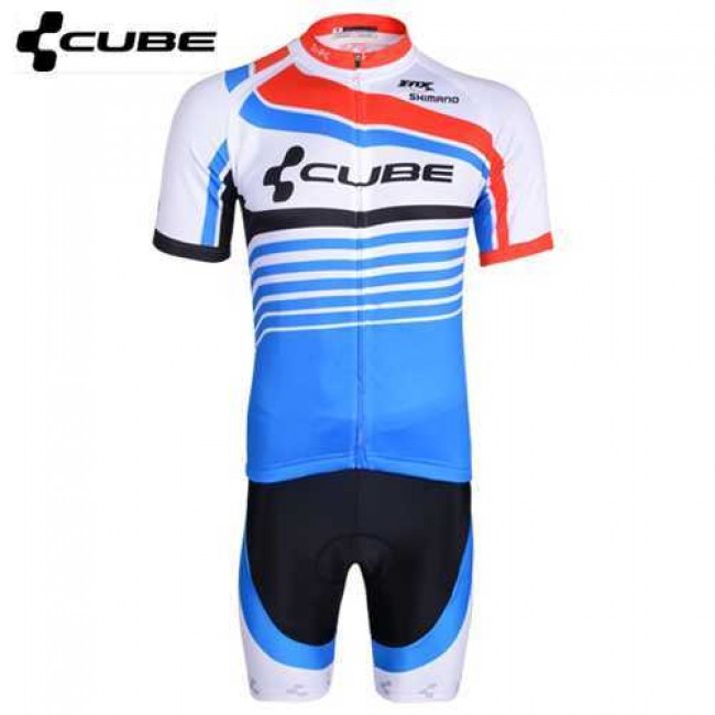 Cube 2014 Radbekleidung Radtrikot Kurzarm und Fahrradhosen Kurz JVBA3