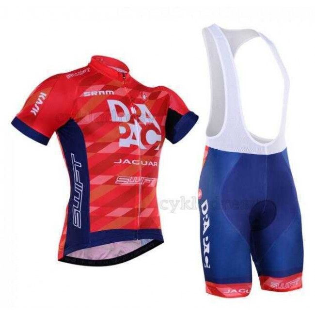 2016 DRAPAC Fahrradbekleidung Radteamtrikot Kurzarm+Kurz Radhose Kaufen QNFAE