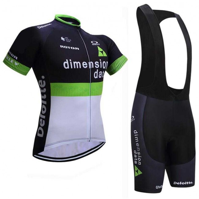 2017 Dimension data Fahrradbekleidung Radteamtrikot Kurzarm+Kurz Radhose Kaufen 1GMUO