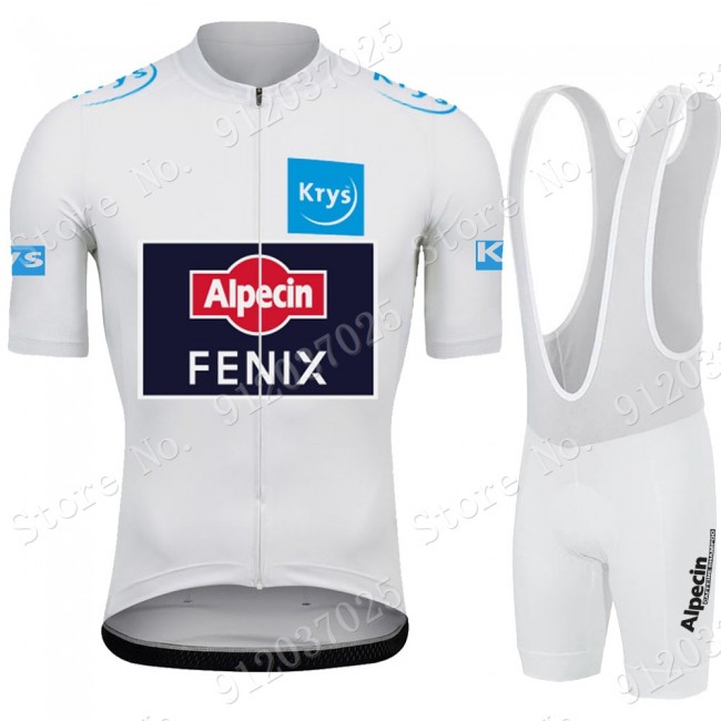 Weib Alpecin Fenix Tour De France 2021 Team Fahrradbekleidung Radtrikot Satz Kurzarm+Kurz Fahrradhose bGLWuF