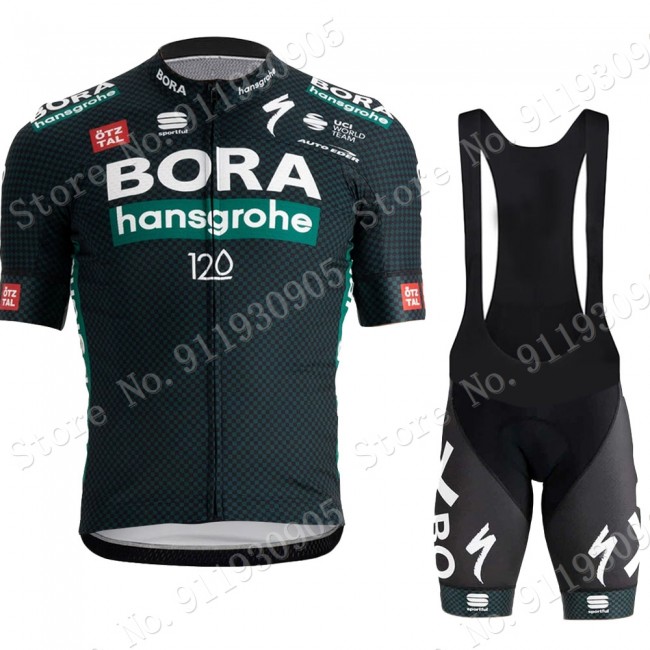 Bora Hansgrohe Tour De France Pro Team 2021 Fahrradbekleidung Radteamtrikot Kurzarm+Kurz Radhose C5mozl