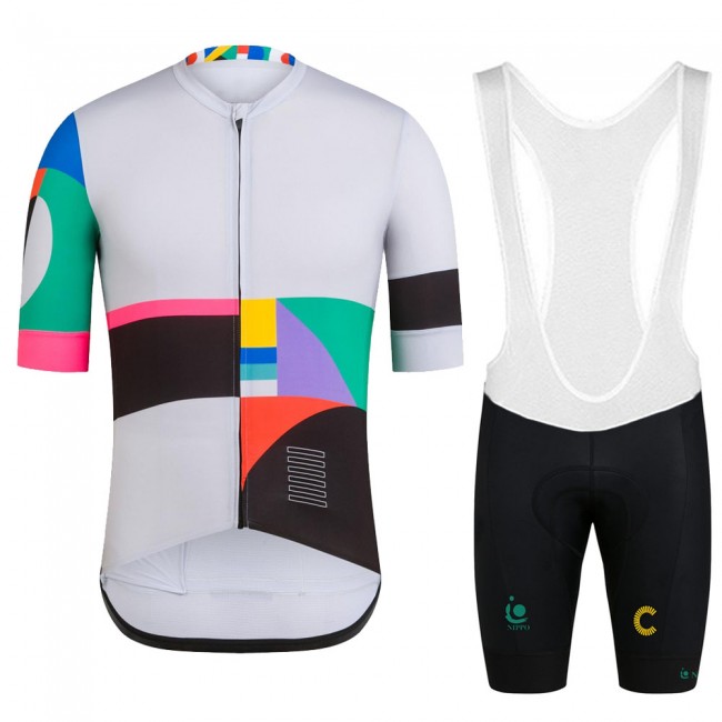 EF Education Frist Tour De France 2021 Team Fahrradbekleidung Radteamtrikot Kurzarm+Kurz Radhose EE1DMV