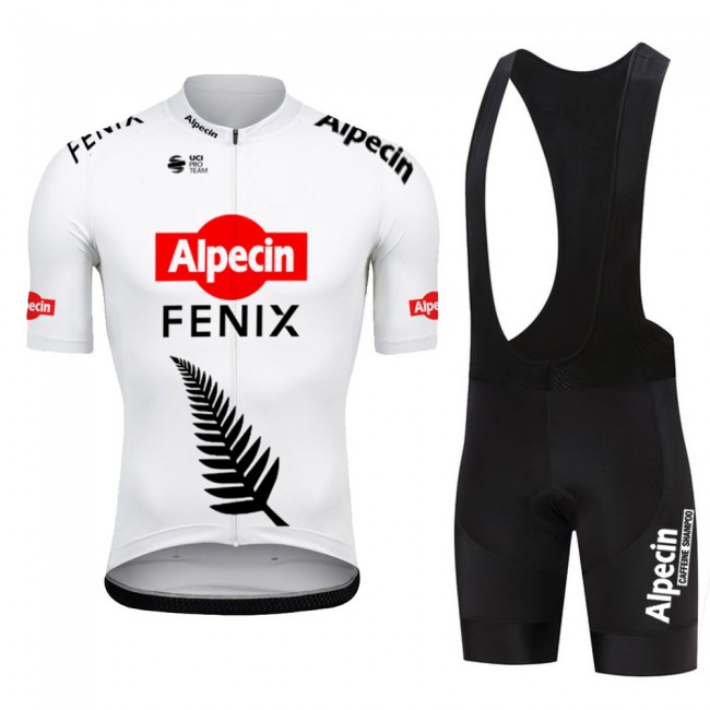 Alpecin Fenix New zealand Pro Team 2021 Fahrradbekleidung Radteamtrikot Kurzarm+Kurz Radhose fzsLvg