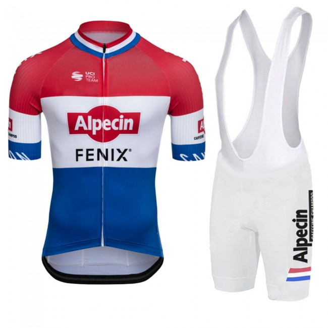 alpecin fenix Weib Pro 2021 Fahrradbekleidung Radteamtrikot Kurzarm+Kurz Radhose 64T2uI