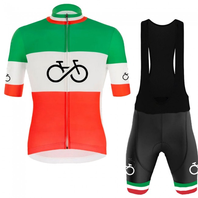 Italy Pro 2021 Team Fahrradbekleidung Radteamtrikot Kurzarm+Kurz Radhose c32zHU