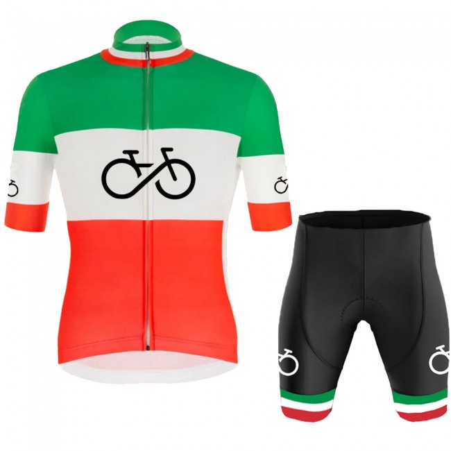 Italy Pro 2021 Team Fahrradbekleidung Radtrikot+Fietsbroeken Korte fL9NWO