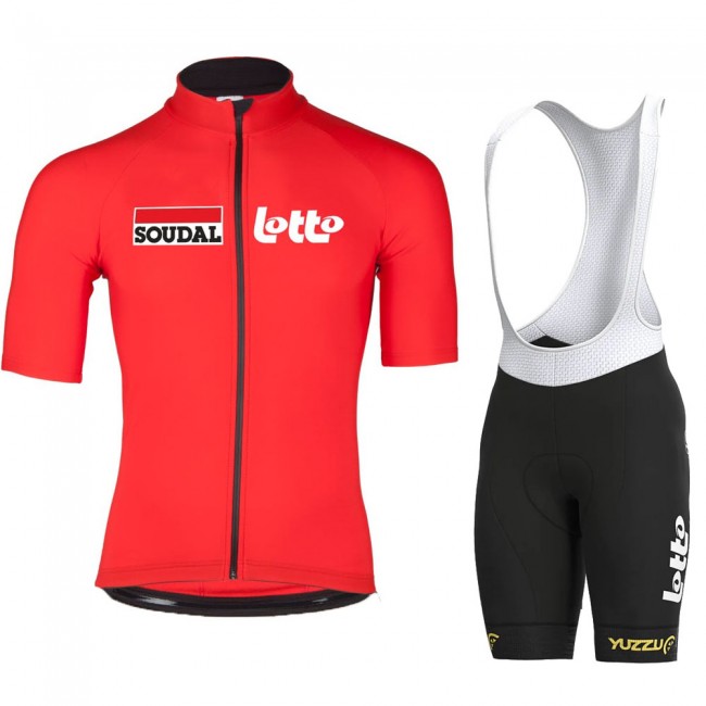 LOTTO Pro Team 2021 Fahrradbekleidung Radteamtrikot Kurzarm+Kurz Radhose UJ8osm