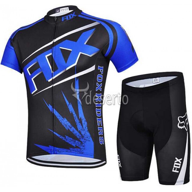 2015 Fox Fahrradbekleidung Radtrikot Satz Kurzarm+Kurz Radhose O0OUI