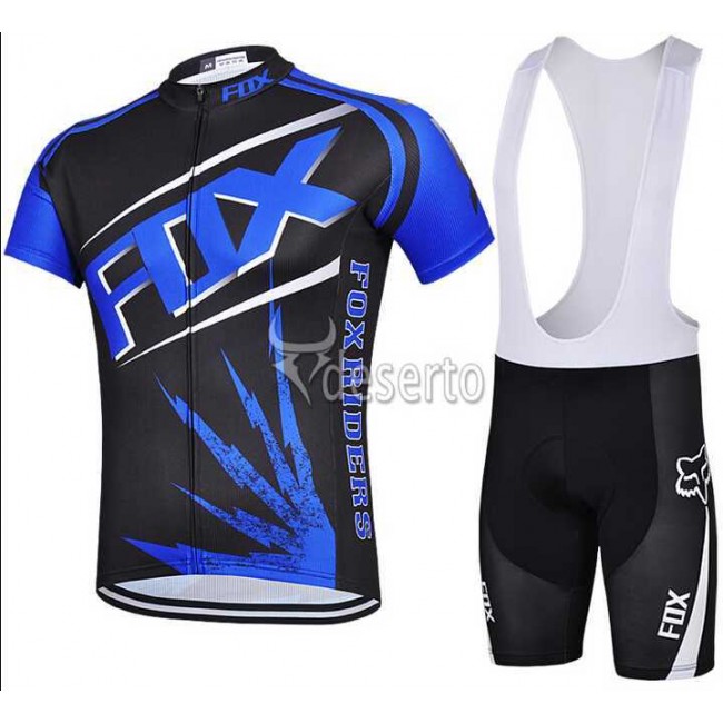 2015 Fox Fahrradbekleidung Radteamtrikot Kurzarm+Kurz Radhose Kaufen TTYO1