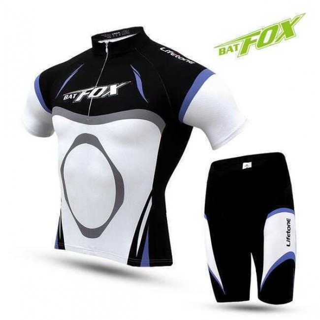 2016 BAT FOX Fahrradbekleidung Radtrikot Kurzarm+Kurz Radhose PYDPC