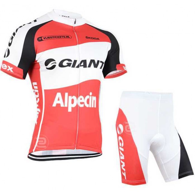 2015 Giant Fahrradbekleidung Radteamtrikot Kurzarm+Kurz Radhose VW54K