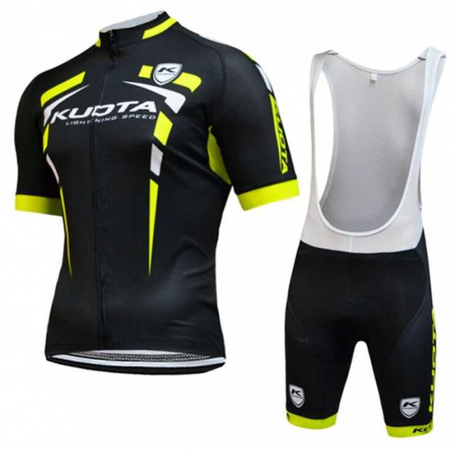 2016 Kuota Fahrradbekleidung Radteamtrikot Kurzarm+Kurz Radhose Kaufen 01 2FZ3P