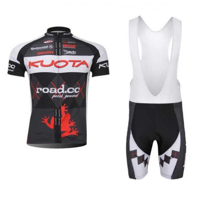 Kuota Road CC Fahrradbekleidung Radteamtrikot Kurzarm+Kurz Radhose Kaufen IR2WJ