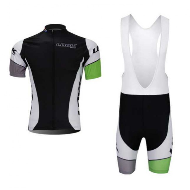 LOOK 2014 Fahrradbekleidung Radteamtrikot Kurzarm+Kurz Radhose Kaufen BH7W6