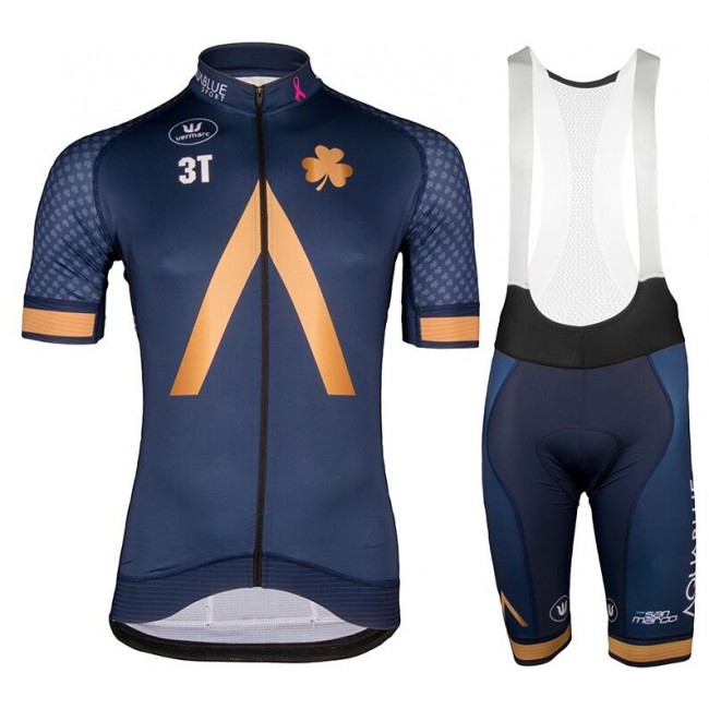 AQUA BLUE SPORT PRR 2018 Fahrradbekleidung Radtrikot Satz Kurzarm+Kurz Trägerhose YEL90