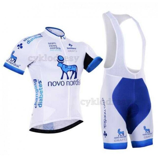 2016 NOVO NORDISK Fahrradbekleidung Radteamtrikot Kurzarm+Kurz Radhose Kaufen ZSEUO