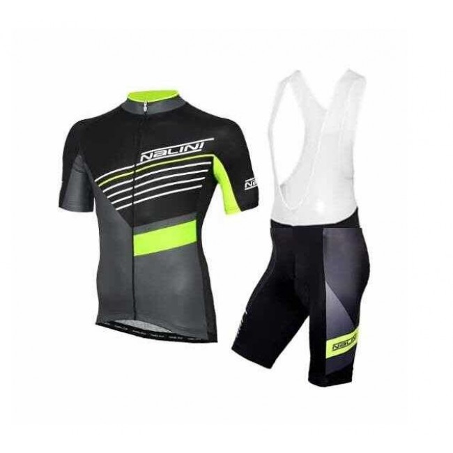 2016-2017 Nalini Fahrradbekleidung Radteamtrikot Kurzarm+Kurz Radhose Kaufen BBM8S