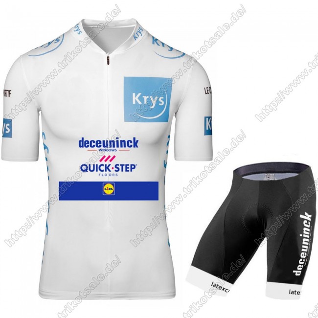 Deceuninck quick step 2021 Tour De France Fahrradbekleidung Satz Fahrradtrikot Kurzarm Trikot Und Kurz Radhose HIECB