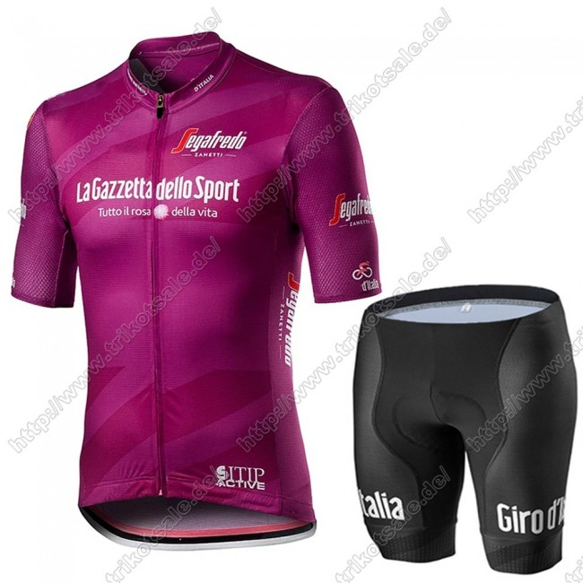 Giro D'italia 2021 Fahrradbekleidung Radteamtrikot Kurzarm+Kurz Radhose Kaufen PCOLT