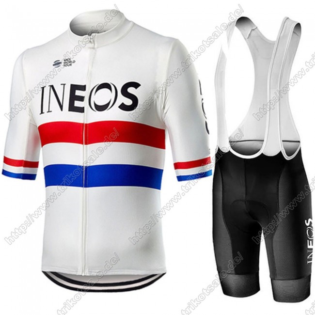 INEOS 2021 Fahrradbekleidung Radteamtrikot Kurzarm+Kurz Radhose Kaufen PHKKC