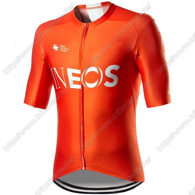 INEOS 2021 Fahrradtrikot Radsport TLRLD