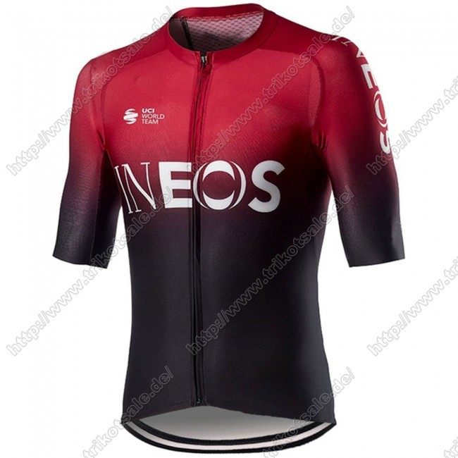 INEOS 2021 Fahrradtrikot Radsport DSBKE