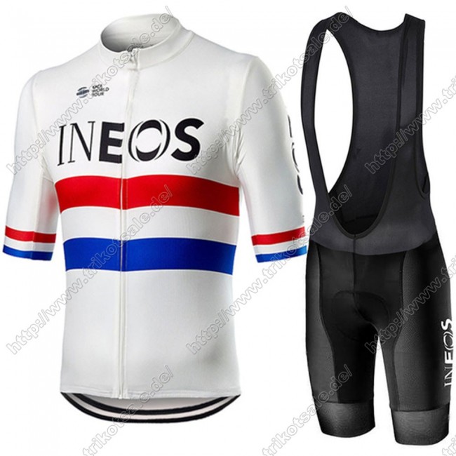 INEOS 2021 Fahrradbekleidung Radteamtrikot Kurzarm+Kurz Radhose Kaufen VYZXK