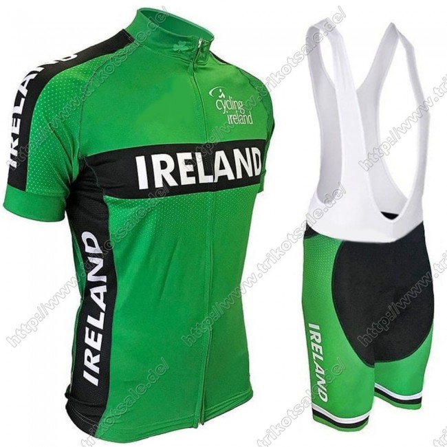 Ireland 2021 Kurz Trägerhose EBCTO