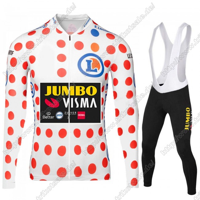 Jumbo Visma 2021 Yellow Fahrradbekleidung Radtrikot Langarm+Collant Cycliste RXMOR