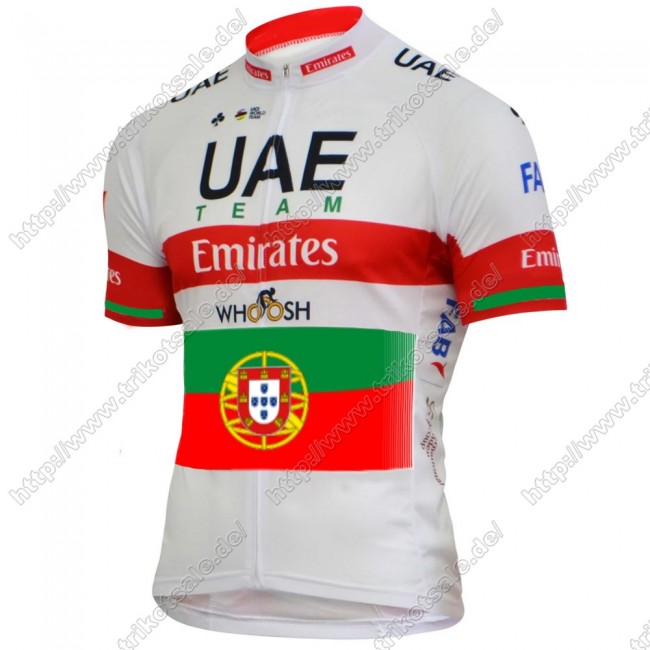 UAE EMIRATES Portugal Summer Herren's 2021 Fahrradtrikot Radsport COBTU