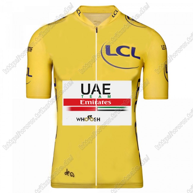 UAE EMIRATES Tour De France 2021 Fahrradtrikot Radsport LEWDI