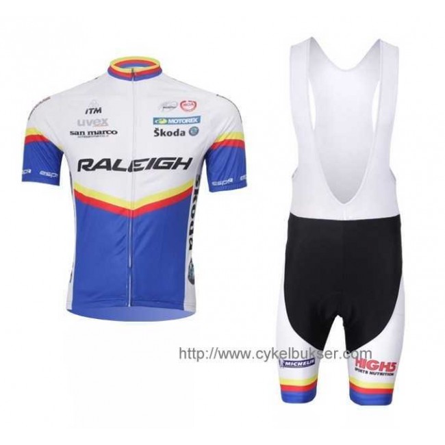 Raleigh 2012 Fahrradbekleidung Radteamtrikot Kurzarm+Kurz Radhose Kaufen 5W7F9