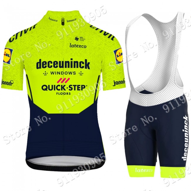 Deceuninck Quick Step Pro Team Grün 2021 Fahrradbekleidung Radteamtrikot Kurzarm+Kurz Radhose Kaufen 154-rsjLO