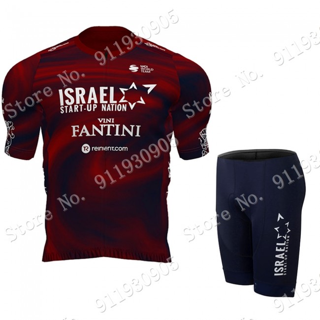 Israel Start Up Nation Giro d'Italia 2021 Fahrradbekleidung Radteamtrikot Kurzarm+Kurz Radhose Kaufen 426 6uOM3