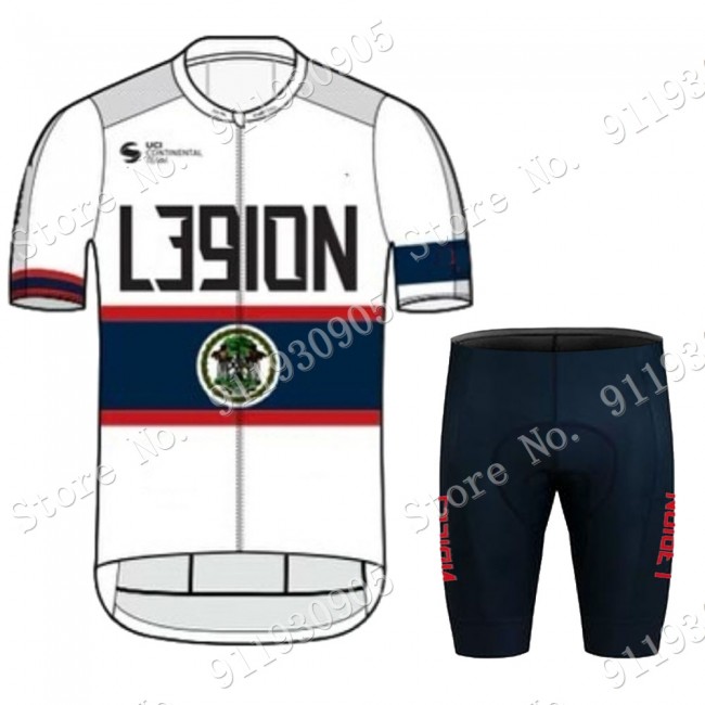 L39ION new Belize champion Pro Team 2021 Fahrradbekleidung Radteamtrikot Kurzarm+Kurz Radhose Kaufen 684 3hged