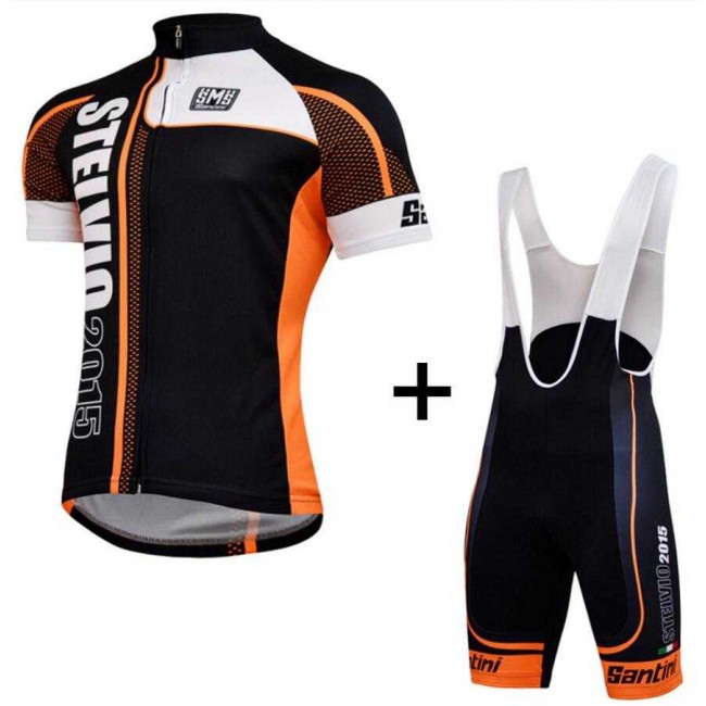 2015 Stelvio Fahrradbekleidung Radteamtrikot Kurzarm+Kurz Radhose Kaufen 72KBC