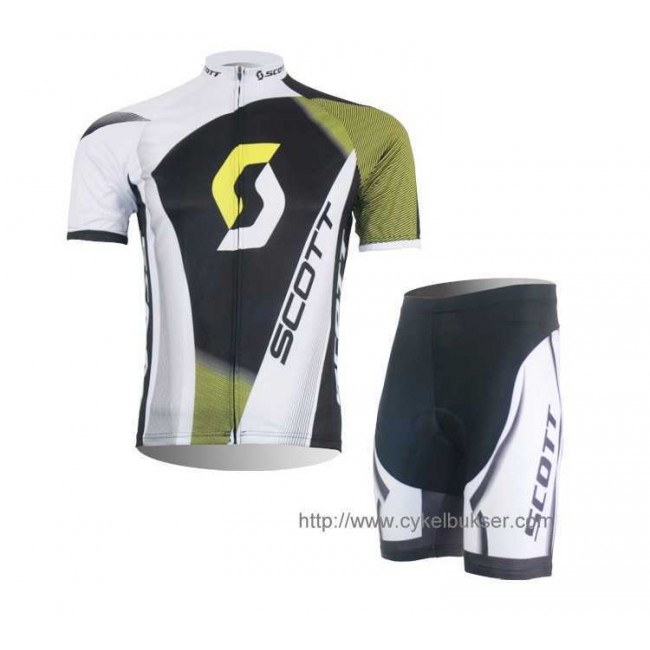 Scott RC Pro Radbekleidung Radtrikot Kurzarm und Fahrradhosen Kurz 5WBK1