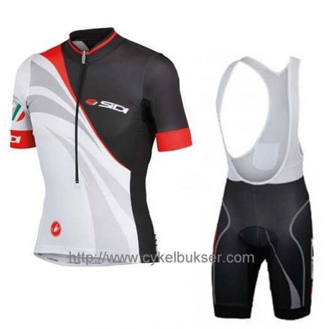 Sidi Ivan AERO Race Fahrradbekleidung Radteamtrikot Kurzarm+Kurz Radhose Kaufen KW1SB