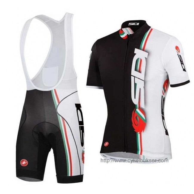 Sidi Dino Fahrradbekleidung Radteamtrikot Kurzarm+Kurz Radhose Kaufen B02DH