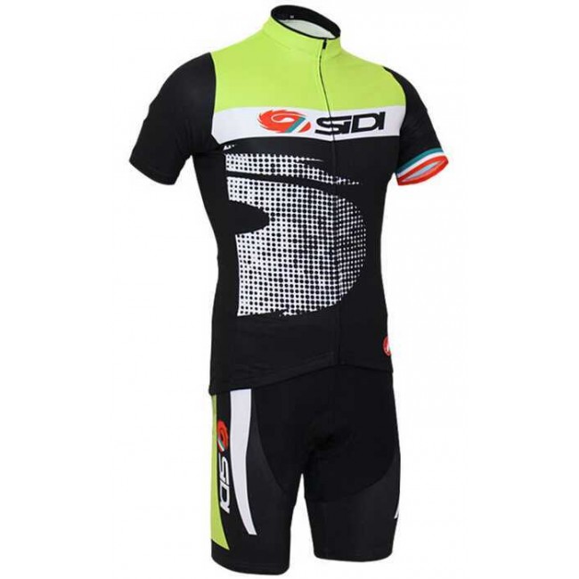 2015 SIDI Fahrradbekleidung Radteamtrikot Kurzarm+Kurz Radhose QRGRL