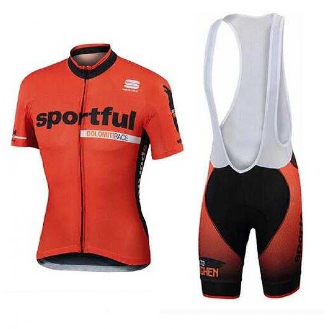 2017 Sportful Fahrradbekleidung Radteamtrikot Kurzarm+Kurz Radhose Kaufen W5MOI