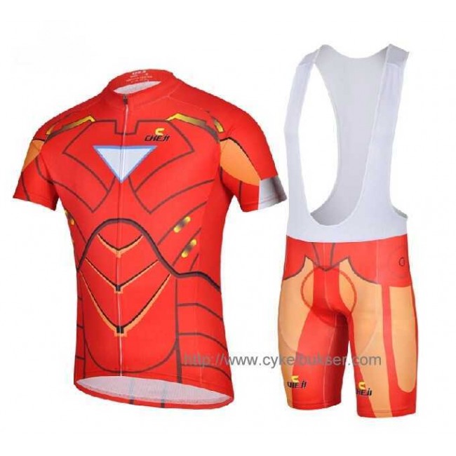 Goedkoop Ironman 2014 Fahrradbekleidung Radteamtrikot Kurzarm+Kurz Radhose Kaufen H1O0Q